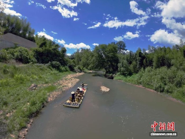 閩北楓楊古道“老地方”煥新顏引人流